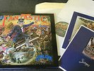ELTON JOHN-CAPTAIN FANTASTIC-UK 1975 VINYL LP+POSTER & 2 BOOKLETS (EX/M-)