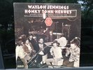 Waylon Jennings Honky Tonk Heroes Vinyl LP 1973 RCA  APL1-0240