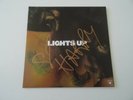 HARRY STYLES LIGHTS UP HAND SIGNED AUTOGRAPHED 7