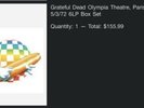 Grateful Dead Live Olympia Theatre Paris 5/3/72 6LP CONFIRMED ORDER