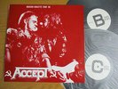 ACCEPT – RUSSIAN ROULET TOUR ’86 DOUBLE LP?  japan made from '80