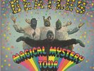 THE BEATLES Magical mystery tour Parlophone MMT 1 Mono copy blue lyric 1967