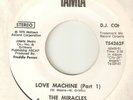 THE MIRACLES Love Machine TAMLA PROMO MOTOWN NORTHERN SOUL USA 45