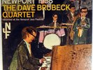 THE DAVE BRUBECK QUARTET-NEWPORT '58-DG SIX EYE COLUMBIA STEREO LP