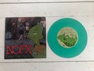Nofx Timmy The Turtle 7” green vinyl rare Fat Wreck