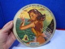 ??RARE ONE OF A KIND?? VOUGE PICTURE RECORD TO TONY HULMAN FROM TOM SAFFADY