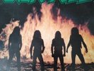 Overkill —“Feel The Fire” Original 1985 Megaforce Vinyl LP EX COND.