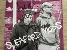 SLEAFORD MODS TIED UP IN NOTTZ THE FEAR OF ANARCHY 100 ONLY BURGUNDY VINYL 7