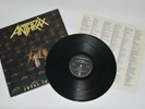 Anthrax Among the Living LP Megaforce Worldwide/Island Records 1987 90584-1