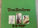 ZZ TOP: TRES HOMBRES Original VINYL RECORD LP Bell Sound  SF ROCK BLUES XPS-631