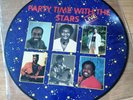PARTY TIME WITH  STARS LP PICTURE DISC LIVE PAT THOMAS A B CRENTSIL GHANA AFRICA