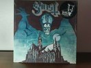GHOST | Opus Eponymous - LP Blue & Yellow Splatter  | 2021 Sweden Limited