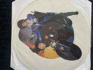 prince - purple rain uncut  shaped picture disc