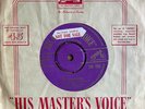 Popcorn, Cha Cha - Perry Como  Papa Loves Mambo Purple Gold HMV 7M 263