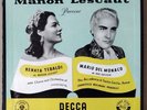 DECCA LXT 2995 - 97 UK ED 1 PUCCINI - MANON LESCAUT TEBALDI, DEL MONACO 3LP BOX
