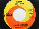Rock  45 The Beach Boys - Little Saint Nick / The Lord'S Prayer On Capitol