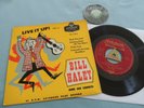 4 Track EP Bill Haley and His Comets Rock Live It Up Vol.2 London 1956 | VG