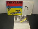 The Clash Give 'Em Enough Rope 1978 LP Vinyl $4Ship US Pressing Promo