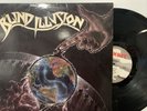 Blind Illusion – The Sane Asylum LP 1988 Combat - 88561-8226-1 VG/EX Promo
