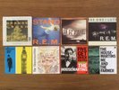 Rem and the housemartins 8 x 7” vinyl - orange crush (box set), stand, drive