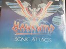 Hawkwind ?– Sonic Attack vinyl album LP 	Sonic Attack Original Celophane Sealed