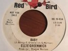 45 - RARE - Ellie Greenwich - Baby / You Don't Know - Northern Soul - Red Bird