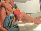 ROXY MUSIC Warped Leatherezz SATURATED 2XLP VERY NICE  LOOK