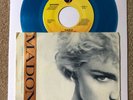 Madonna True Blue 7” USA Blue Vinyl