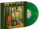 *IMPERFECT* Styx - THE GRAND ILLUSION - Green Colored Vinyl LP NEW & SEALED