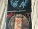 2 Black Sabbath RSD 2021 Heaven And Hell + Mob Rules Vinyl OZZY Picture Discs LP