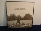 George Harrison All Things Must Pass, 1970 Apple Records STCH-639 3LPs Poster NM