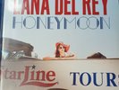 LANA DEL REY Honeymoon 2x LP 180 Gram Translucent Red Vinyl RARE 1st Press