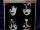 KISS VERY RARE SEALED LP DYNASTY 1979 USA 1stPRESS NO CLIPPED CORNERS NO BARCODE