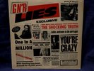 GUNS N' ROSES  SEALED LP G N'R LIES 1988 CANADA 1stPRESS UNCENSORED