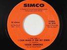 70s Soul Disco 45 - Vessie Simmons - I Can Make It On My Own - Simco - VG++ mp3