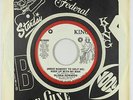 Crossover Soul 45 - Gloria Edwards - Keep Up With My Man - King - VG+ mp3