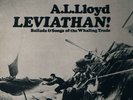 A. L. LLOYD -Leviathan - 1967 Topic Lp w/Booklet - UK Import - Whaling Songs 