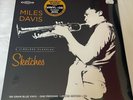 Miles Davis - Sketches - Europe Only RSD - 180g Blue Vinyl w/CD Only 500 Made