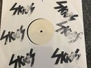 THE SKIDS - LIVE LP - PLAYING FOR THE MARQUEE DOLLAR - BLACK TEST PRESSING
