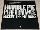 HUMBLE PIE Performance Rockin’ the Fillmore SCARCE UK 1971 EX LPs. GREAT SOUND.