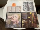 David Bowie Hunky Dory & Ziggy Stardust original vinyl LPs  record bundle