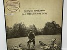 George Harrison All Things Must Pass APPLE STCH 639 3 LP Set