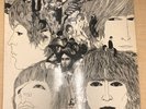 BEATLES - REVOLVER 1973 UK IMPORT EX/VG VINYL LP EMI PARLOPHONE PCS 7009