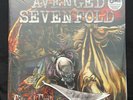 Avenged Sevenfold City Of Evil 2LP Red Clear Gray Splatter Vinyl Sealed Newbury