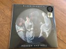 RECORD STORE DAY 2021 JUNE DROP BLACK SABBATH HEAVEN AND HELL  SEALED MINT