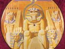 Iron Maiden Powerslave HYPER RARE Picture Disc Genuine 1984 Issue 100%Real Thing