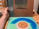 Khruangbin - Con Todo El Mundo Limited Turntable Lab Green Blue Swirl VINYL