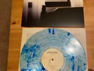 Postal Service - Give Up Limited 300 on Clear With Recycled Air Blue Mist ZIA
