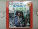 SEALED Sonny & Cher Lp Look At Us ATCO 33-177 Mono SEALED 1965