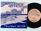 Punk 45 RIPTIDES Sunset Strip EP on Able Abel NM australia